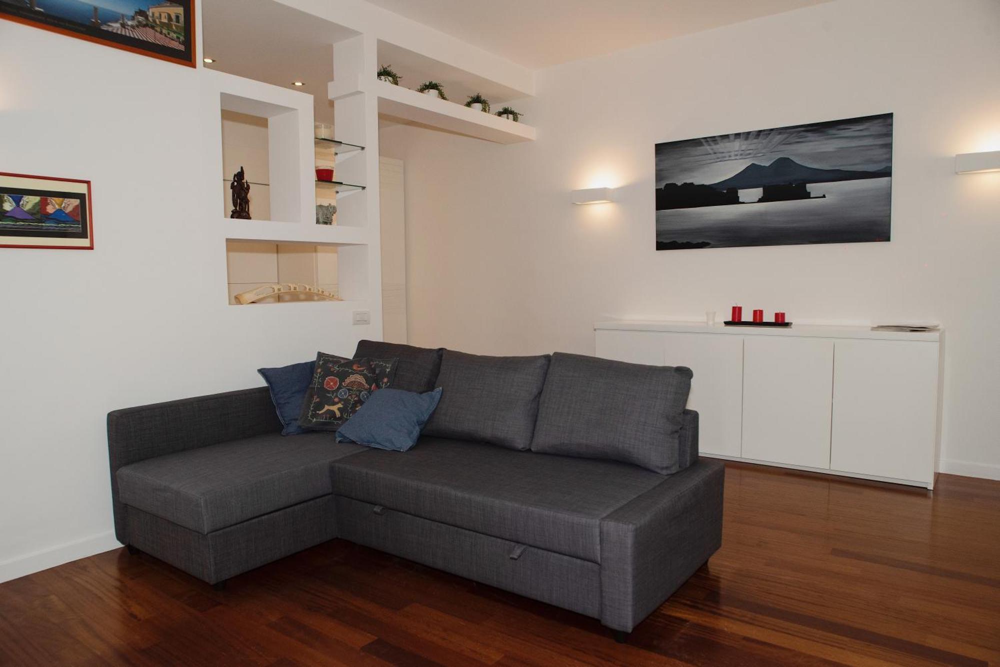 Casa San Gennaro - Vomero Naples Extérieur photo